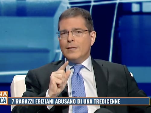 Catania, Capezzone inchioda la stampa sinistra: "Sono egiziani, notizia a pagina 20..."