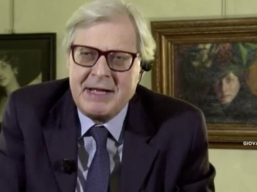 Vittorio Sgarbi sgancia la bomba sul Quirinale: Draghi sicuro al Colle, ecco chi andrà al governo