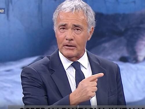 Doppio colpo di Massimo Giletti, la rivelazione su Giovanni Brusca. Un anno sotto scorta, il racconto del giornalista