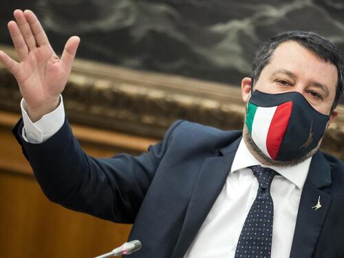 Riaperture, processo, Speranza: Matteo Salvini a valanga da Porro. "Ma la prossima estate sarà bellissima"