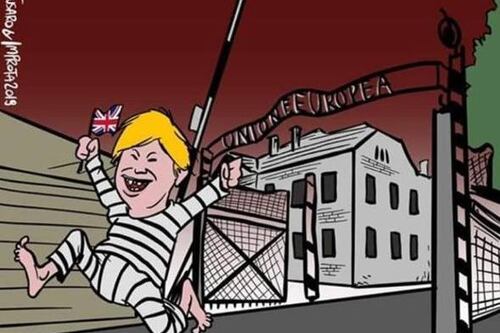 Paragona l'Europa ad Auschwitz. La Raggi toglie l'incarico al fumettista Mario Improta