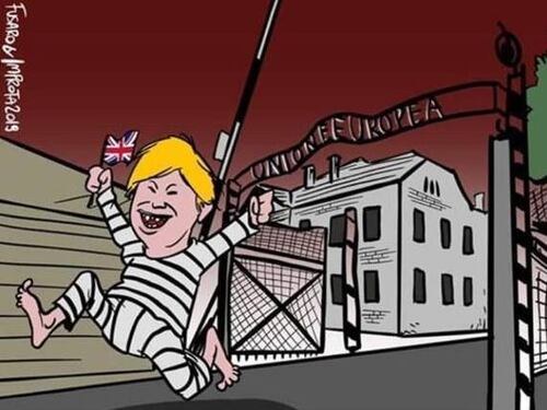 Paragona l'Europa ad Auschwitz. La Raggi toglie l'incarico al fumettista Mario Improta
