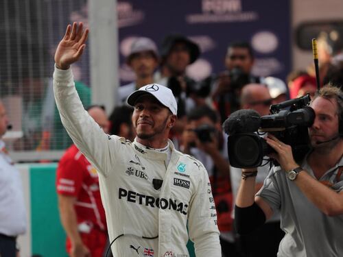 Gp Giappone: Hamilton in pole, Vettel partirà secondo