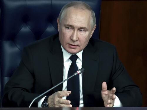 Guerra Ucraina, Vladimir Putin: i missili Patriot sono vecchi