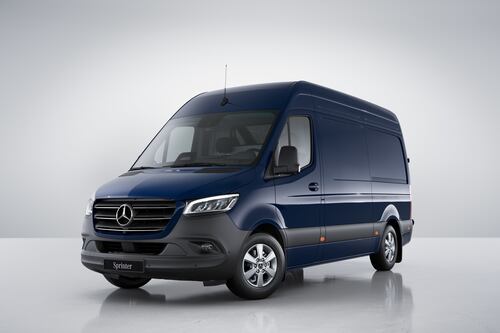 Via alle vendite del nuovo e-Sprinter