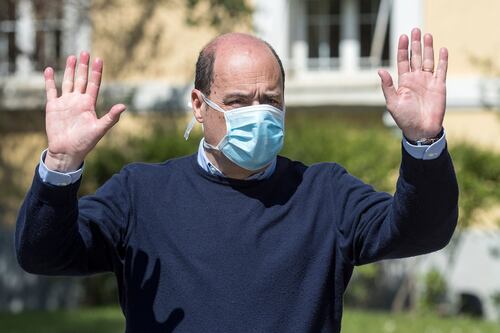 Coronavirus, mascherine e ventilatori, Zingaretti spende 70 milioni. Ma chi lo controlla?