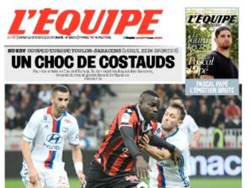 Balotelli è già re di Francia e Enrico Letta festeggia