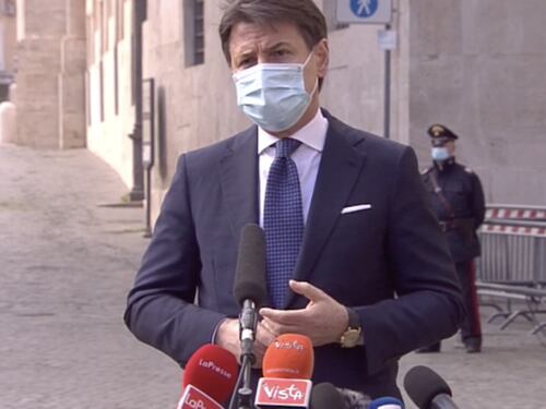 Conte schiera a favore i 5 Stelle. Svolta per il governo Draghi