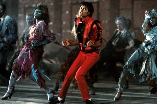 "Thriller" di Michael Jackson è il miglior video della storia