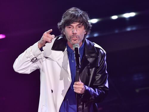 Bugo ammette le stecche: "Non sono perfetto, ma almeno sincero". E su Morgan...
