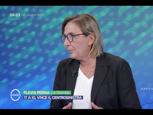 Omnibus, Perina spiana i trionfalismi di Schlein: “Anche un po’ meno…”