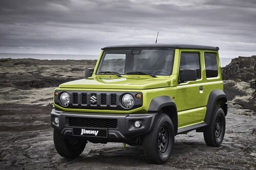 Suzuki Jimny il fuoristrada a misura d'uomo