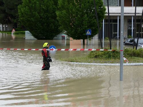 Maltempo, allerta rossa in Emilia Romagna. Gialla nel Lazio
