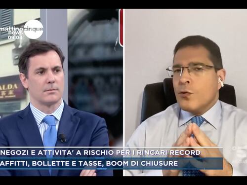Mattino5, Capezzone e la tassazione choc per i lavoratori: “Numeri sconvolgenti”