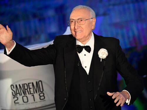 Morto Pippo Baudo, il re della televisione italiana aveva 89 anni