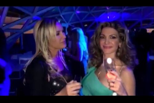 Vip in pista al party del Grande Fratello. Tranne la Marchesa