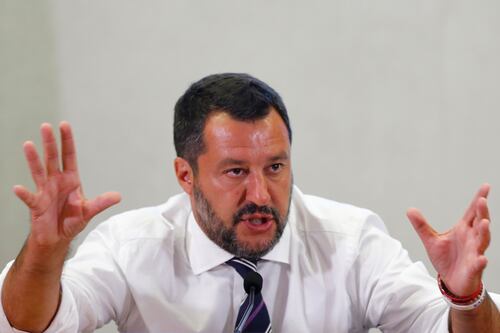 La Lega presenta la mozione di sfiducia