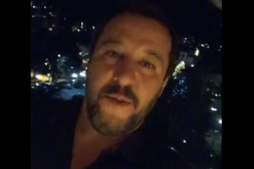 Il bilancio di Salvini: "Bloccati gli sbarchi, volere è potere"