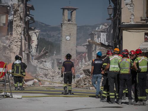 Terremoto, la protezione civile: 23 miliardi di danni