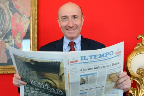 Roberto Arditti, l'ex direttore de Il Tempo lotta tra la vita e la morte