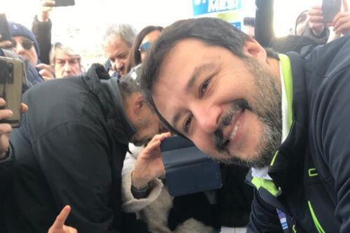 Matteo Salvini attacca Giuseppe Conte. Così asfalta il governo delle tasse