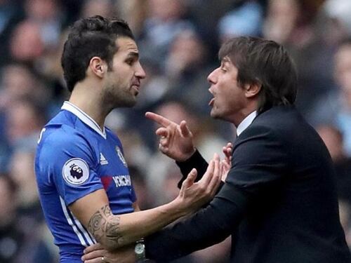 Roma-Milan, sfida anche su Fabregas