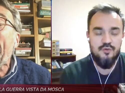 Ucraina, Massimo Giletti sbotta con Giorgio Cremaschi e lo sotterra in diretta. Gelo a Non è l'Arena
