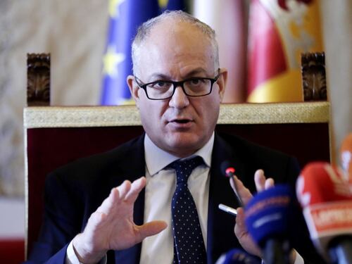 Roma, Roberto Gualtieri batte cassa al governo: servono più soldi