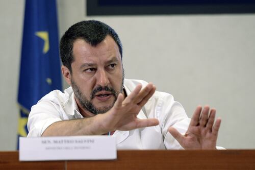 Salvini: "Non vado in Aula a parlare di fantasie"
