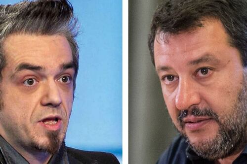 Morgan conquistato dietro le quinte. E scatta l'endorsement a Salvini