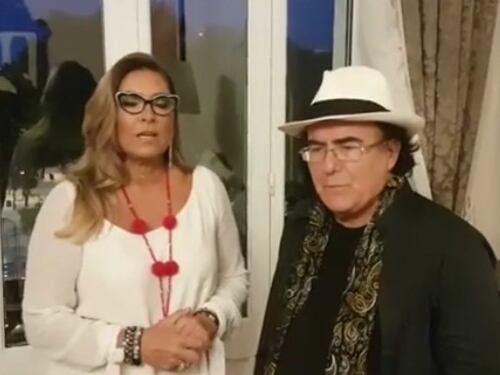 Brutta avventura per Al Bano e Romina a Rimini