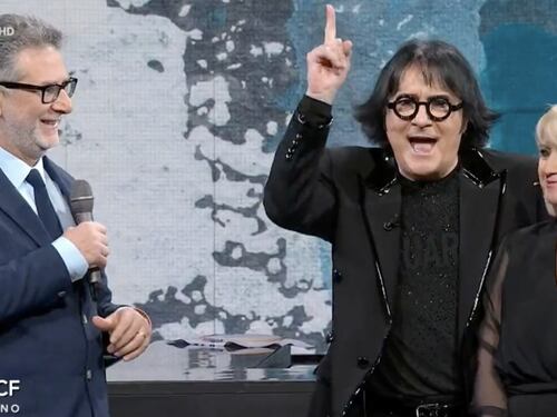 Renato Zero: Italia ignorante, scendete in piazza. E Fabio Fazio non fa una piega