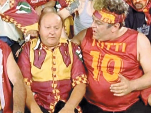 Roma-Milan vista da Massimo Boldi: "Totti ha un futuro da comico"