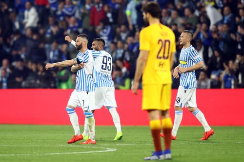 Profondo giallorosso: la Roma crolla con la Spal
