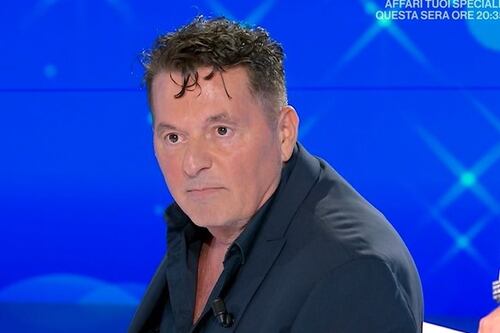 Teo Mammucari: "Il giorno più felice? Domani. Siamo in un momento difficile"