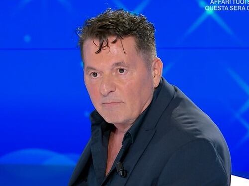 Teo Mammucari: "Il giorno più felice? Domani. Siamo in un momento difficile"