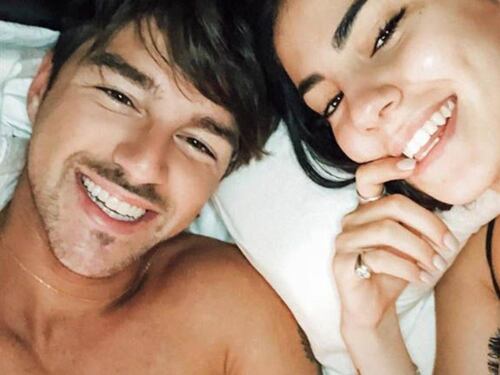 Giulia De Lellis e Andrea Damante che frecciatina a Andrea Iannone