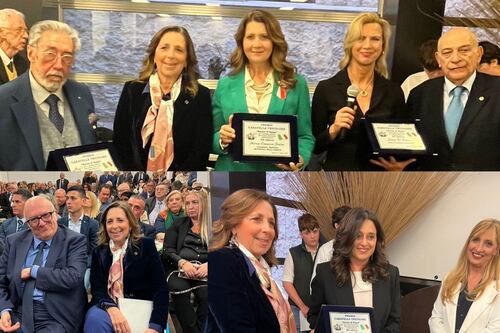 Roma celebra il Premio Caravella Tricolore: 44 eccellenze premiate tra cultura e impegno civile