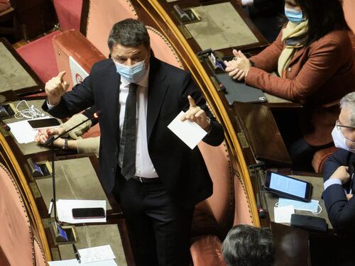 Matteo Renzi aspetta il Recovery Plan. Poi la resa dei conti, crisi di governo a un passo