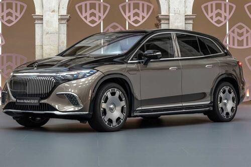 EQS 680 Suv lusso allo stato puro