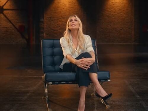 Ilary Blasi, "revenge dress": cosa nascondono le scarpe indossate nel docufilm
