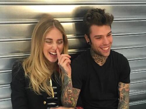 E ora Fedez presenta Chiara Ferragni alla nonna