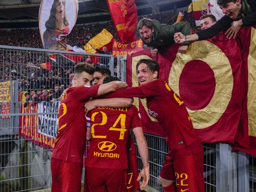 La Roma stende la Juventus. Quasi fatta per l'Europa League