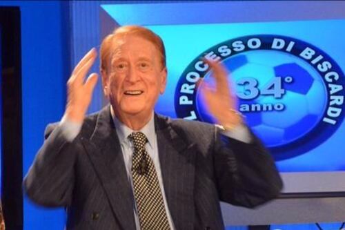 È morto Aldo Biscardi. Inventò il Processo del lunedì