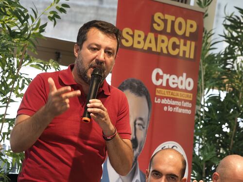 Matteo Salvini gela Giuseppe Conte: "Cercati un navigator, dal 25 settembre ti servirà"