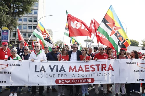 La piazza è simbolo del fallimento della sinistra trainata da Pd e Cgil