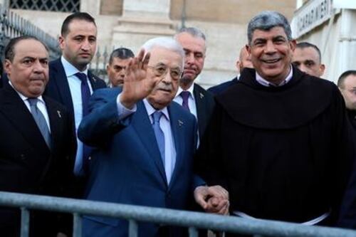 I palestinesi non vogliono uno Stato di Israele