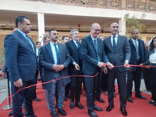 Il ministro Valditara inaugura il Villaggio Italia al Cairo: "Passo importante per la cooperazione educativa"