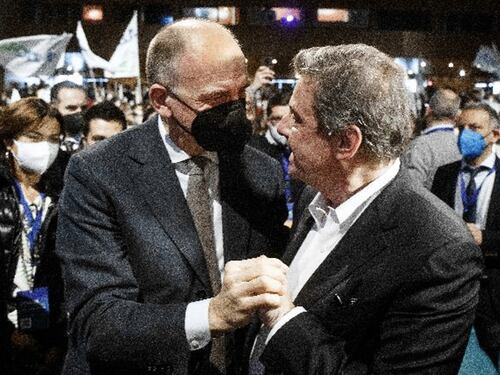 Elezioni politiche 2022, tutti contro Letta premier