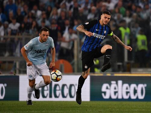Beffa Lazio, in Champions ci va l'Inter